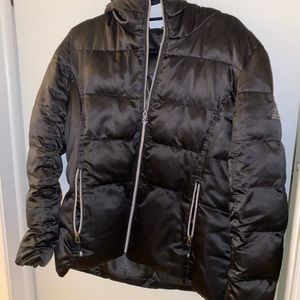 Women’s Winter Jacket Black Size XL